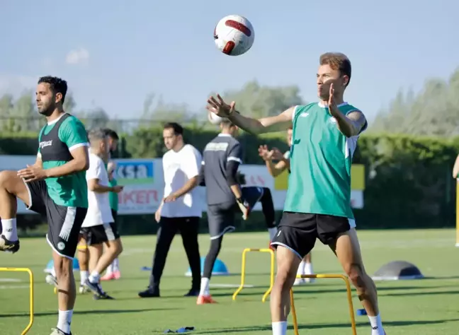 Konyaspor, yeni sezon hazırlıklarına başladı