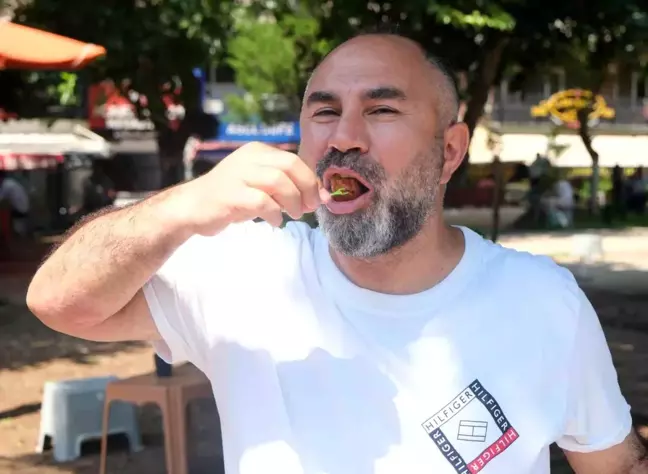 Adana'da Kıymalı Baklava İlgi Odağı Oldu