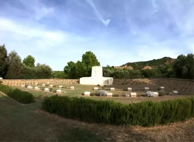 Çanakkale'deki Anzak Mezarlığı Yangında Zarar Gördü