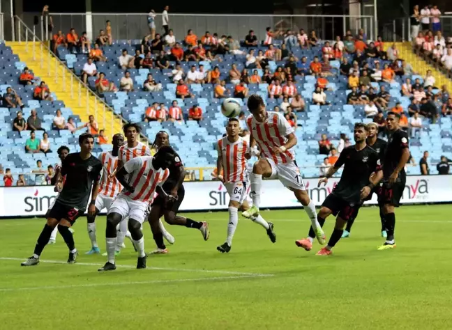 Pendikspor, Adanaspor'u 4-3 mağlup etti