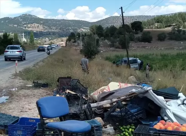 Muğla'da Otomobil Kazası: 1 Ölü, 2 Yaralı