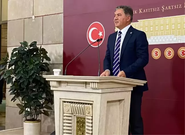 CHP'li Murat Emir: Okullardaki Temizlik Sorununa Dikkat Çekti