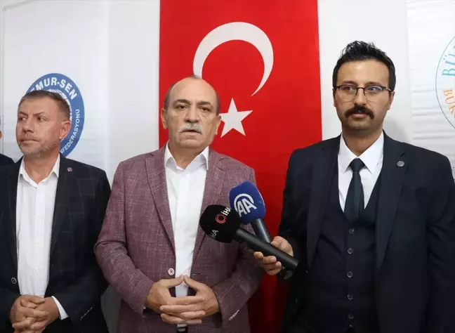 Büro Memur-Sen Genel Başkanı Yazgan'dan Birlik Mesajı