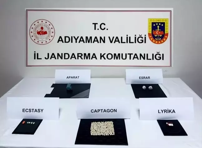 Adıyaman'da Uyuşturucu Operasyonu: Bir Şüpheli Yakalandı