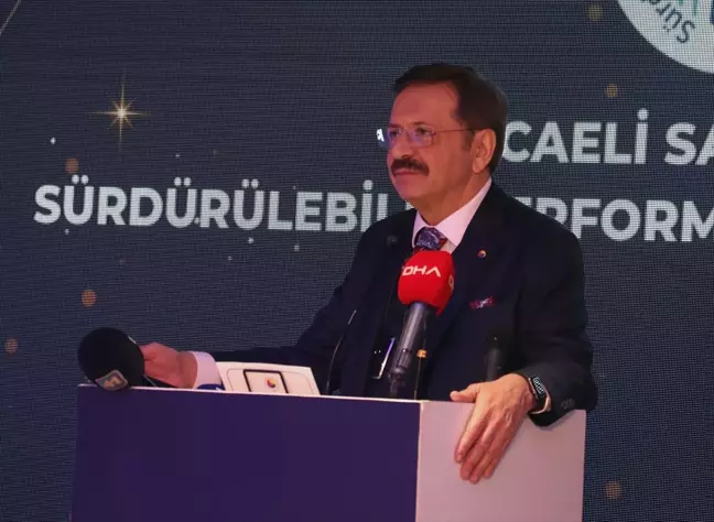 Kocaeli Sanayi Odası, Sürdürülebilir Performans 2024 Yılı Ödüllerini Sahiplerine Verdi