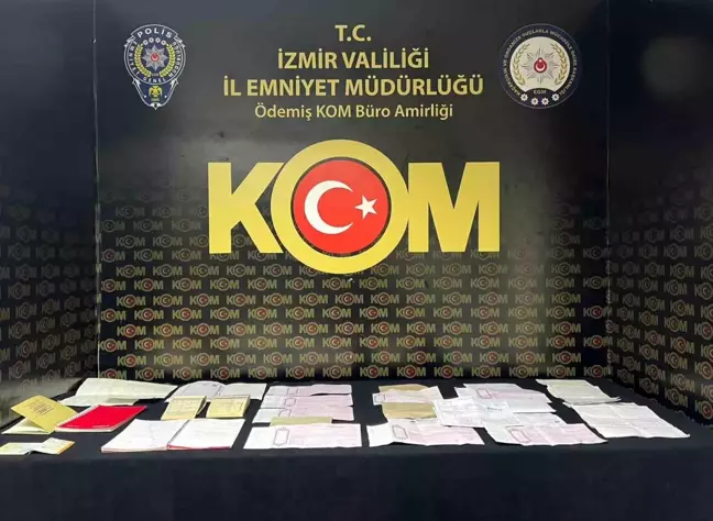Ödemiş'te Yüksek Faizle Borçlandıran Tefeci Yakalandı