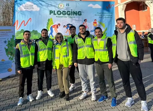 Sakarya Üniversitesi'nde Plogging Etkinliği Gerçekleştirildi