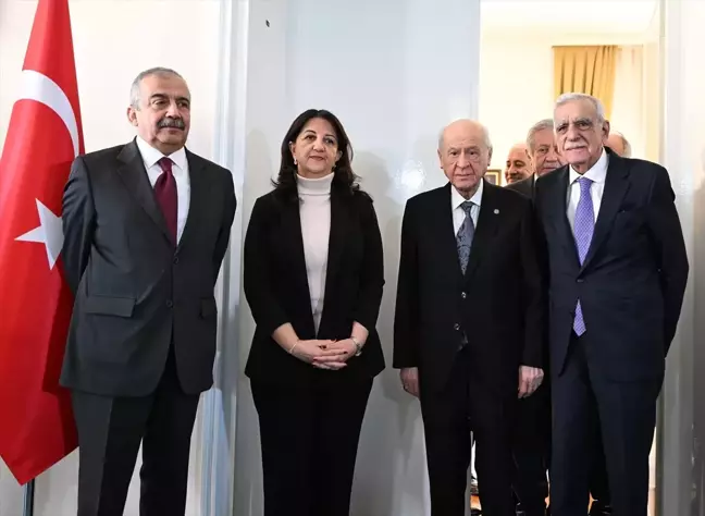 DEM Parti ve Devlet Bahçeli neden görüştü?