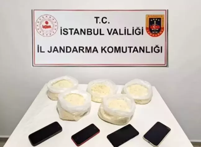 Çatalca'da Uyuşturucu Operasyonu: 5,5 Kilogram Metamfetamin Ele Geçirildi