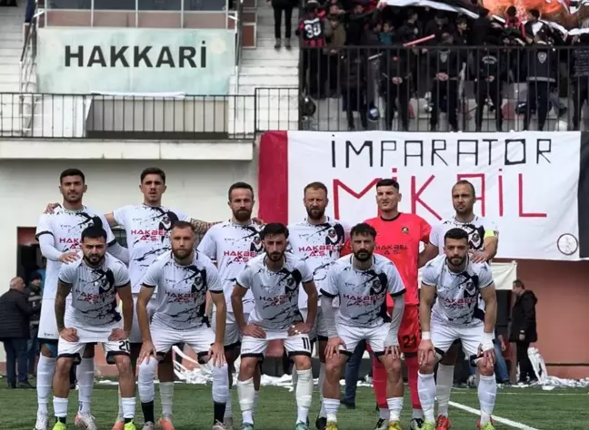 Hakkari Zap Spor, Diyarbakırspor'u 2-1 Mağlup Etti