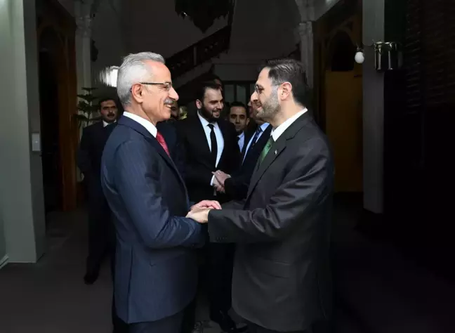 Ulaştırma Bakanı Uraloğlu, Suriye ile İşbirliğini Güçlendiriyor
