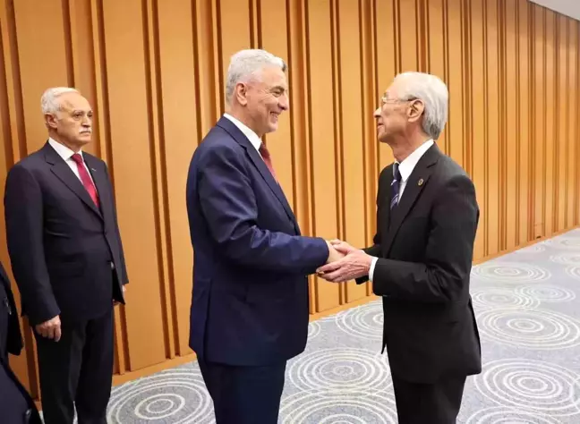 Ticaret Bakanı Bolat: Türkiye-Japonya Ekonomik Ortaklık Anlaşması Müzakere Aşamasında