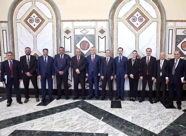 Ticaret Bakanı Ömer Bolat, Libya Merkez Bankası ile Görüştü
