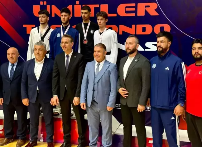 Mustafa Said Yörükoğlu U21 Türkiye Ümitler TaeKwonDo Şampiyonası'nda Bronz Madalya Kazandı