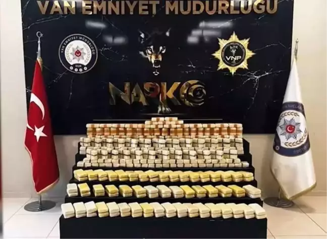 Van ve Şanlıurfa'da Uyuşturucu Operasyonları: 311,5 Kilogram Ele Geçirildi