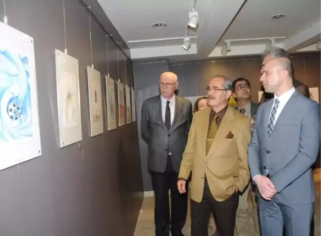 33'üncü Aydın Doğan Uluslararası Karikatür Yarışması Sergisi Eskişehir'de Açıldı