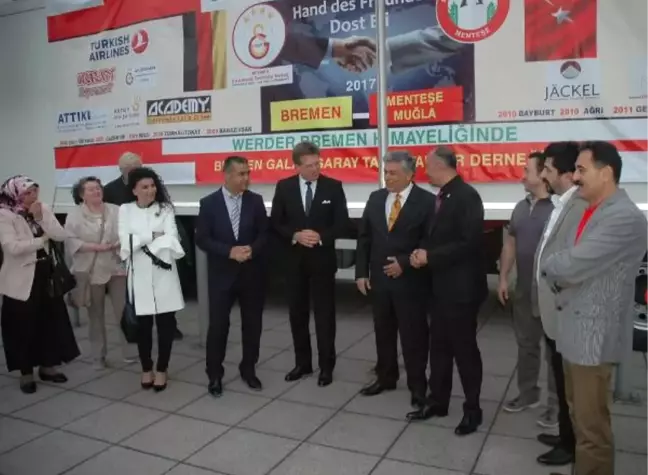 Bremen'den Muğla'ya Dost Eli Yardımı