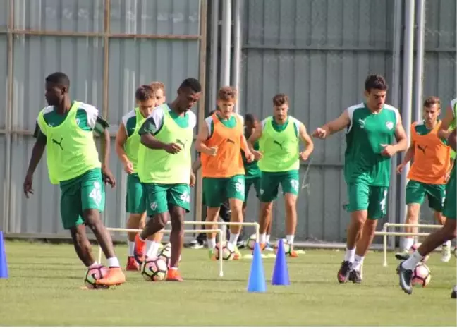 Bursaspor Gol Çalıştı