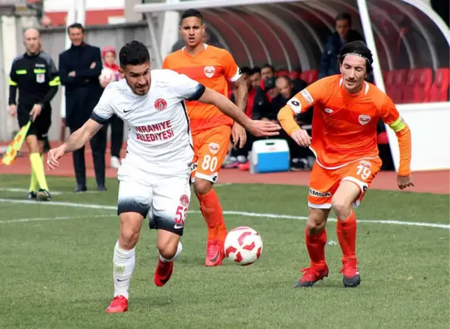 Ümraniye Adana'yı Tek Golle Geçti