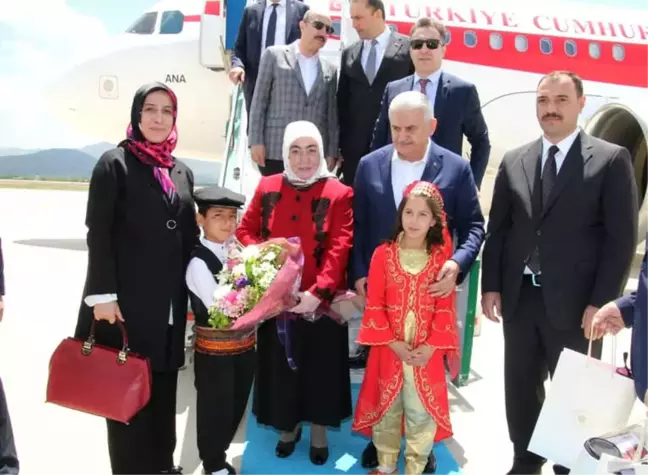 Başbakan Yıldırım Elazığ'da
