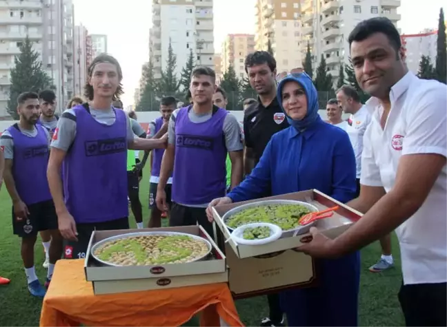 Adanaspor'da Boluspor Maçı Hazırlıkları Sürüyor