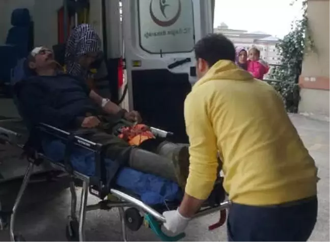 Avda Arkadaşının Tüfeğinden Çıkan Saçmalarla Yaralandı