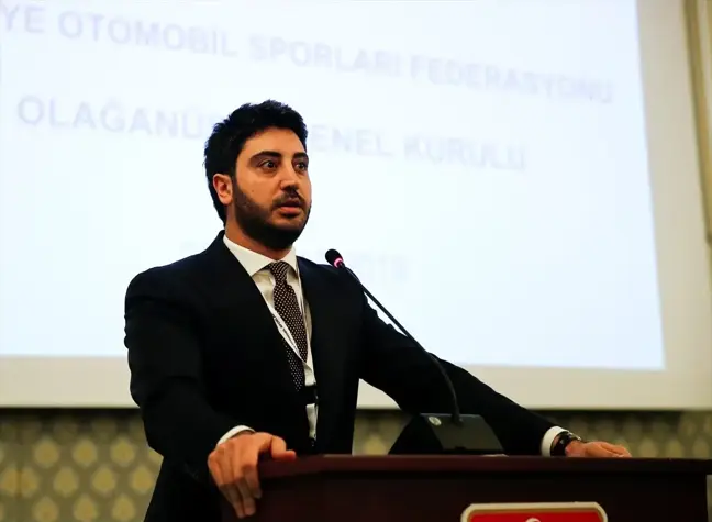 Tosfed'de Yeni Başkan Eren Üçlertoprağı