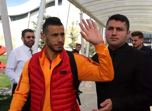 Galatasaray Kafilesi Sivas'ta