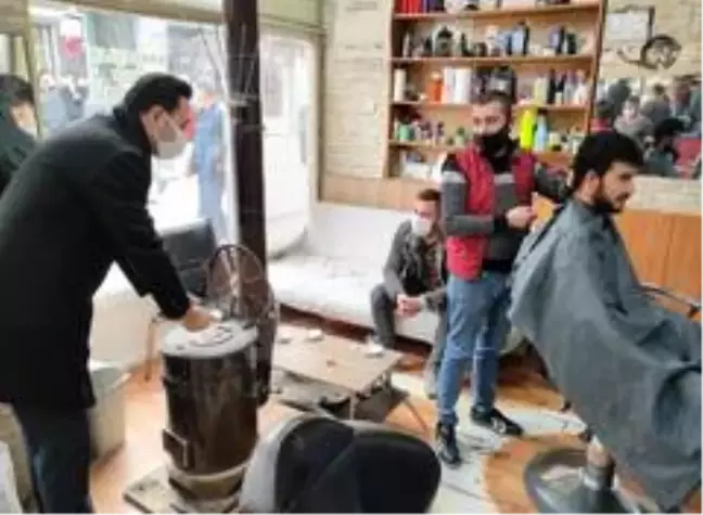 Başkan Makas'ın ilçe ziyaretleri devam ediyor