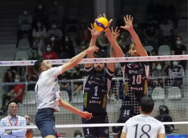 Arkasspor-Altekma: 3-0