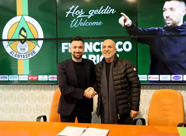 Aytemiz Alanyaspor'da teknik direktörlüğe Francesco Farioli getirildi