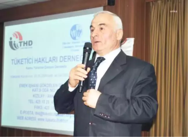 Tüketici Hakları Derneği Genel Başkanı Çakar: Tüketicilerin Yüzde 95'i Aç ve Yoksul