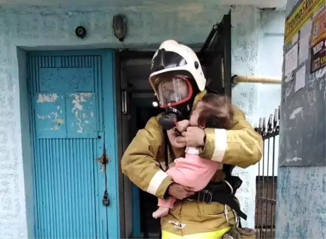 Kazakistan'daki orman yangınında 10 kişi yaralandı