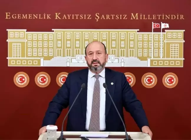 AK Parti Çorum Milletvekili Kavuncu: