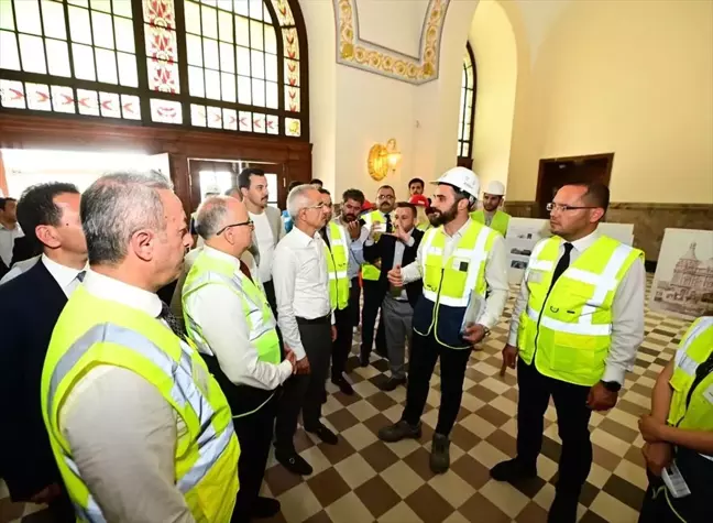 Haydarpaşa Garı 2024'te tamamen hazır hale getirilecek