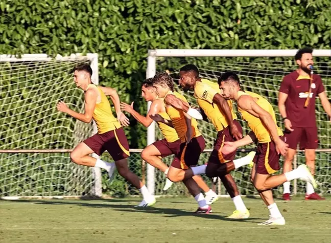 Galatasaray, Olimpija Ljubljana maçı için hazırlıklarını sürdürdü