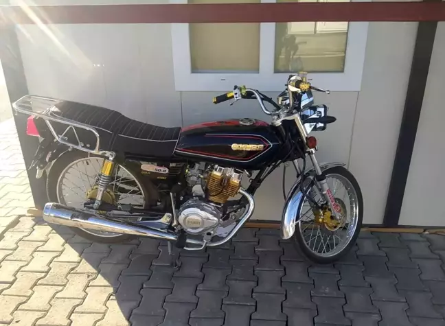 Adıyaman'da Depremzedeye Ait Motosiklet Çalındı
