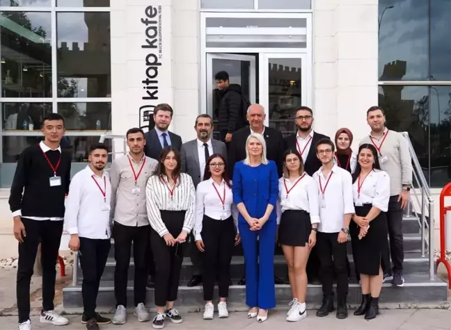Bilecik Belediye Başkan V. Melek Mızrak Subaşı Ziraat Fakültesi Öğrencileriyle Buluştu