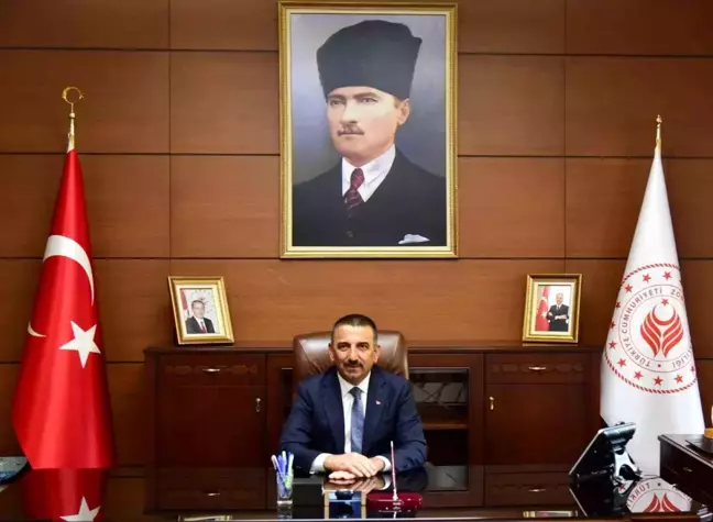 Zonguldak Valisi Osman Hacıbektaşoğlu'ndan Dünya Engeliler Günü Mesajı
