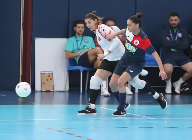 A Milli Kadın Futsal Takımı Büyük Britanya'ya 11-1 yenildi