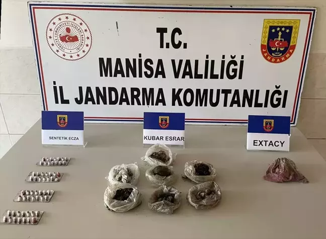 Manisa'da Uyuşturucu Operasyonu: 2 Tutuklama