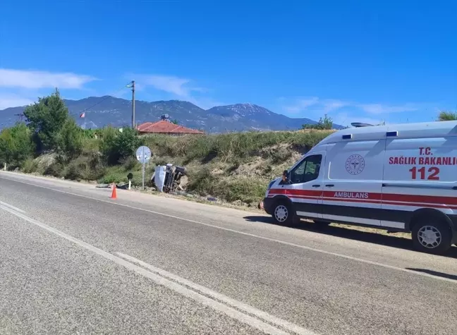 Muğla'da Otomobil Kazası: 1 Ölü, 3 Yaralı