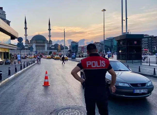 İstanbul'da helikopter destekli huzur uygulaması yapıldı