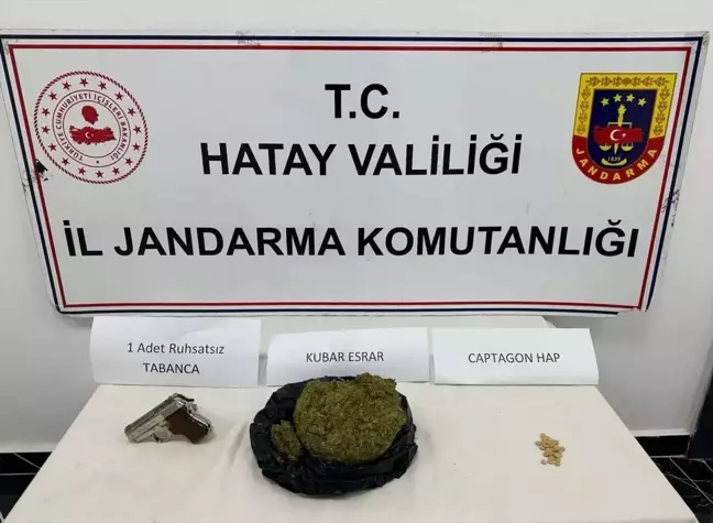 Hatay'da Uyuşturucu ve Kaçakçılık Operasyonunda 37 Kişi Gözaltına Alındı