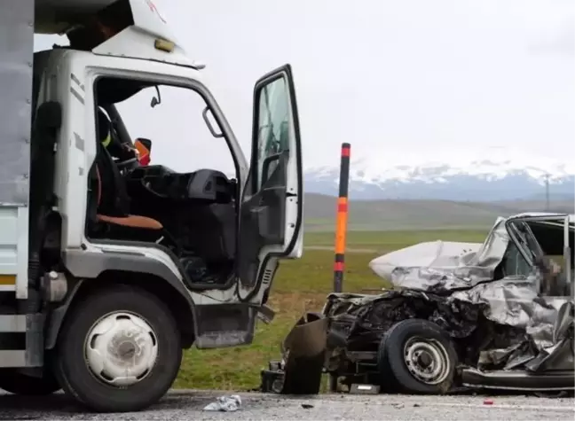 Erzurum'da Ağustos Ayında 173 Ölümlü-Yaralamalı Trafik Kazası