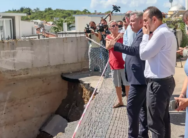 İzmir'de Sağanak Sonrası Hasar Tespitleri Tamamlanıyor