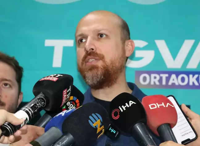 Bilal Erdoğan: Çocuklarımızın kitaplarla çok daha sağlıklı bir geleceğe kapı aralamasını önemsiyoruz.