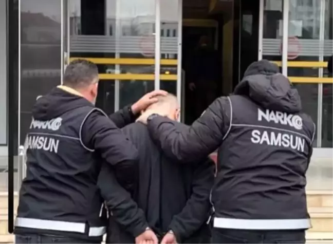 Samsun Bafra'da Uyuşturucu Operasyonu: 22 Gram Metamfetamin Ele Geçirildi