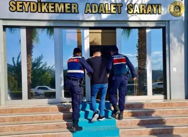 Firari Hükümlü Muğla'da Yakalandı