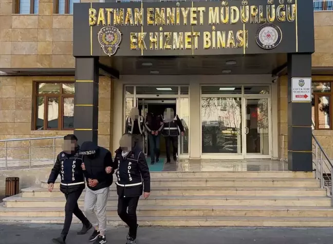 Batman'da Kapkaç Olayına Karışan 2 Şüpheli Tutuklandı